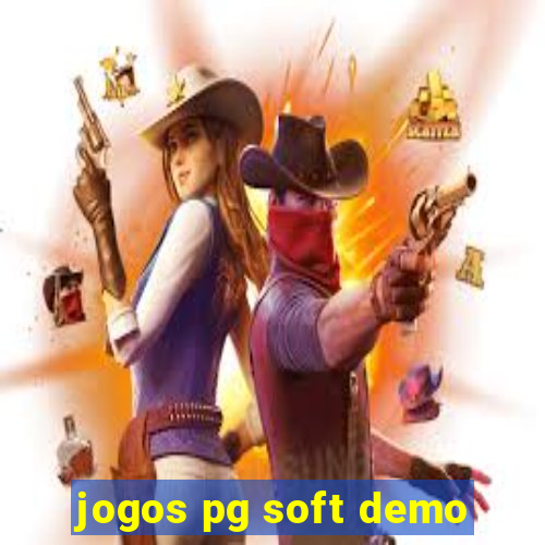 jogos pg soft demo